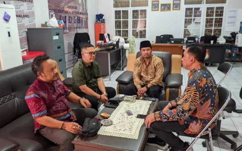 Koordinasi Mengsukseskan Penyelenggaraan Pemilu Serentak 2024