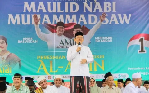 Launching Majelis Zikir Al-AMIN, Dewan Syura PKB Harap Nahdliyin Jadi Aktor Pemberdayaan Ekonomi