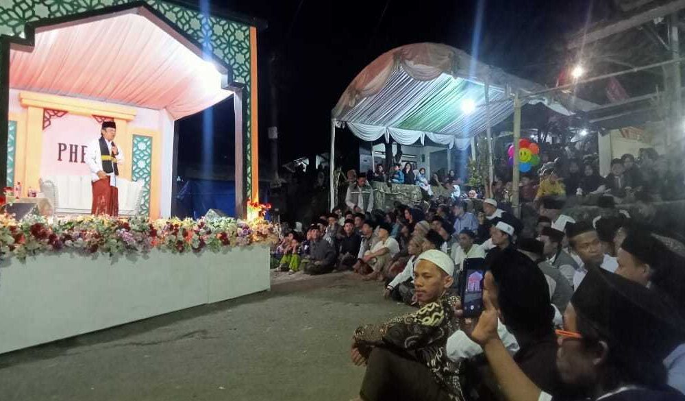 Warga Paku Haji Peringati Maulid Nabi Muhammad Saw 1445 Hijriah