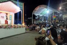 Warga Paku Haji Peringati Maulid Nabi Muhammad Saw 1445 Hijriah