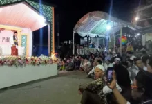 Warga Paku Haji Peringati Maulid Nabi Muhammad Saw 1445 Hijriah
