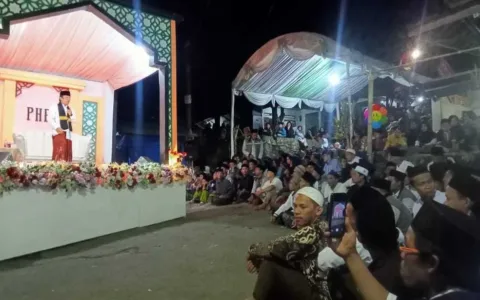 Warga Paku Haji Peringati Maulid Nabi Muhammad Saw 1445 Hijriah