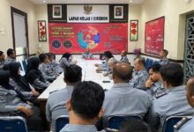 Kalapas Cirebon Yan Rusmanto Berikan Arahan Perdana Kepada Seluruh Jajaran Dan Staff