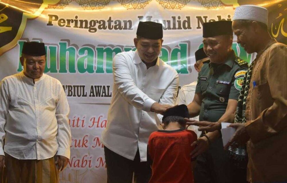 Acara Peringatan Maulid Nabi Muhammad Saw Di Kampung Kanaga