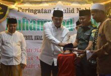 Acara Peringatan Maulid Nabi Muhammad Saw Di Kampung Kanaga