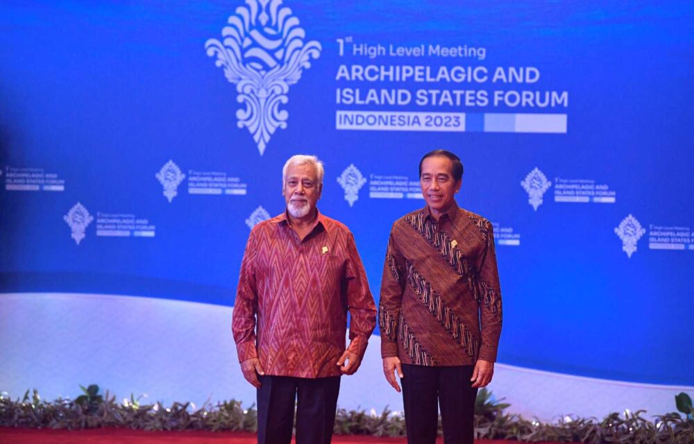 Presiden Ri Di Gala Dinner Ktt Ais Forum: Laut Masa Depan Kita