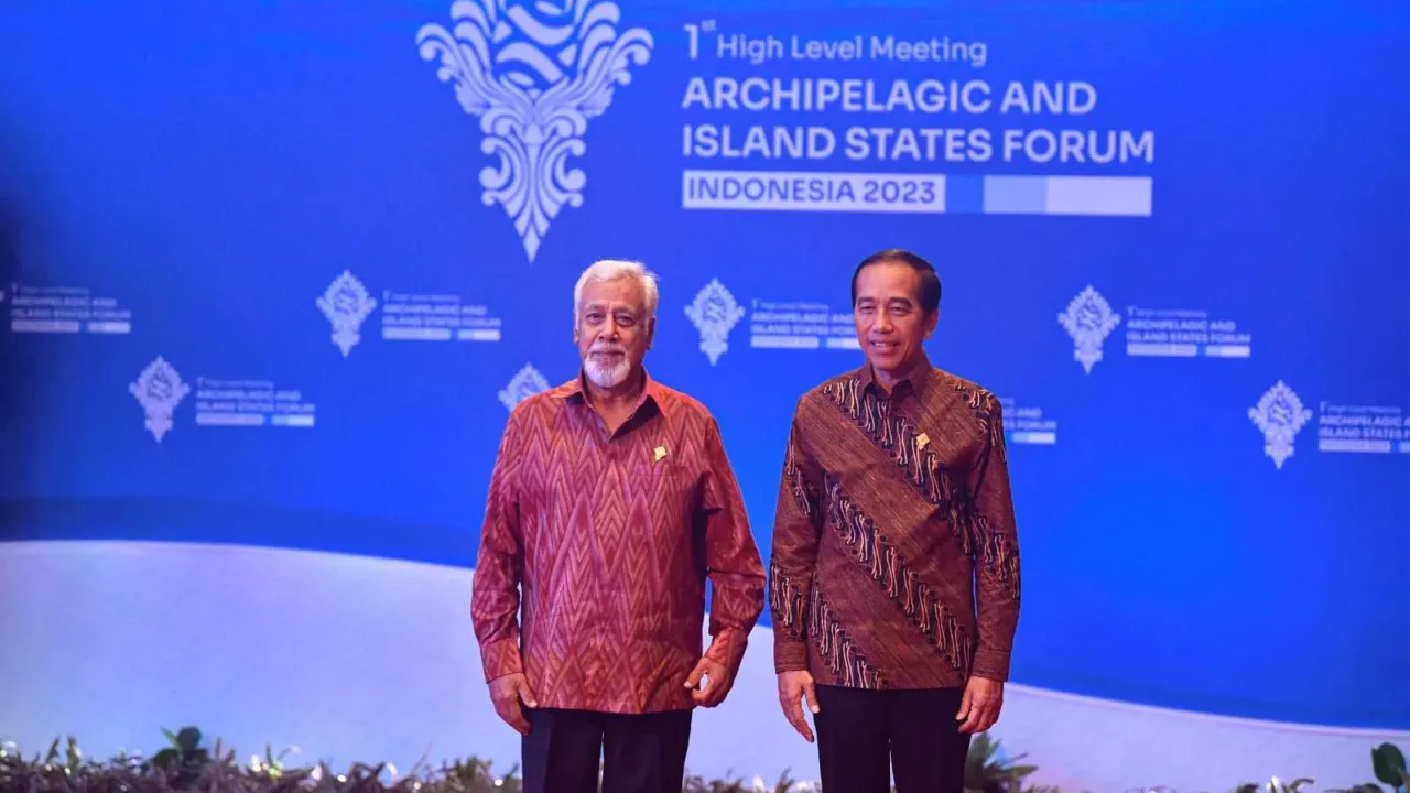 Presiden RI di Gala Dinner KTT AIS Forum: Laut Masa Depan Kita