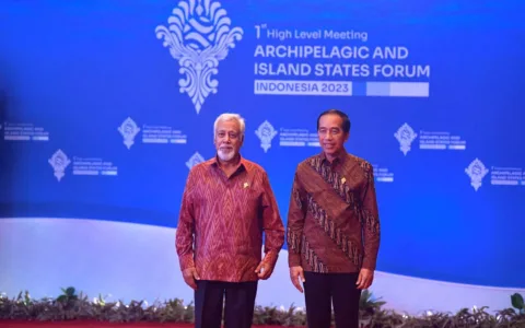 Presiden RI di Gala Dinner KTT AIS Forum: Laut Masa Depan Kita