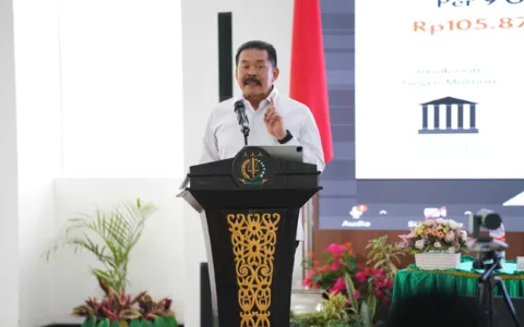 Usai Diobrak Abrik, Kejagung Bidik Eks Kemendag dan Swasta