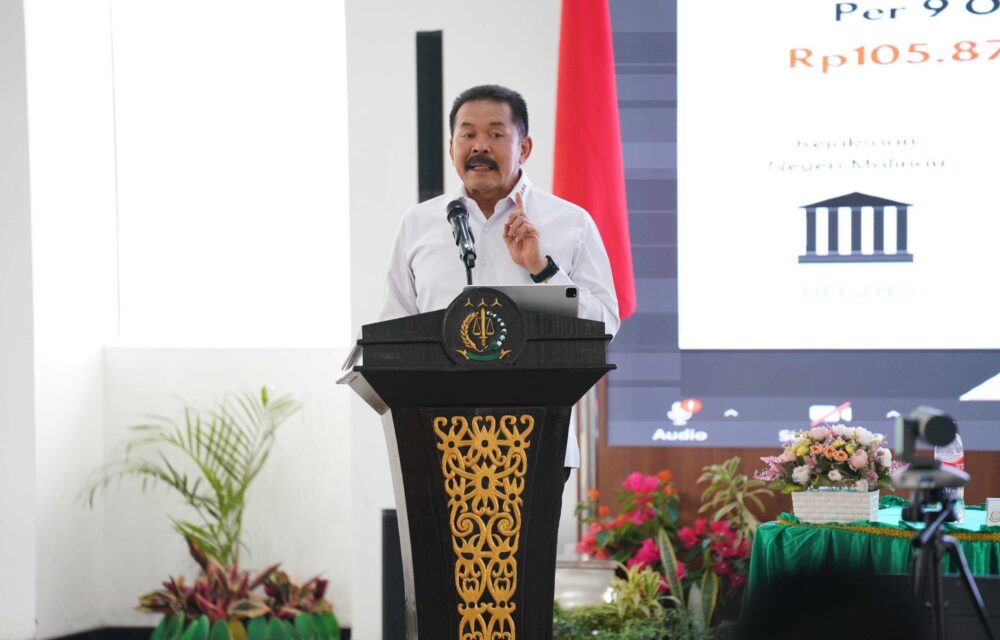 Matahukum Sebut Jaksa Agung Memahami Kebijakan Prabowo Soal Penghematan Anggaran Lewat Rakerna Virtual