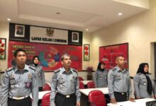 Lapas Cirebon Ikuti Kegiatan Mitigasi Risiko Layanan Pemasyarakatan Secara Virtual