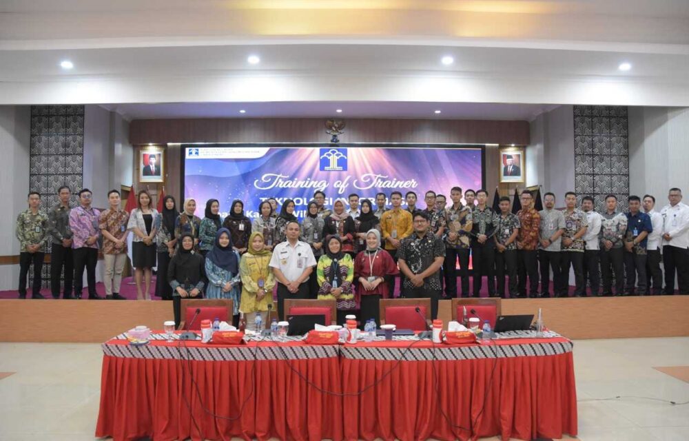 Pengelola Teknik Informasi Bapas Subang Ikuti Kegiatan Training Of Trainer Di Lingkungan Kemenkumham Jabar