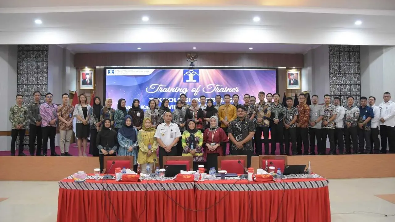 Pengelola Teknik Informasi Bapas Subang Ikuti Kegiatan Training of Trainer di Lingkungan Kemenkumham Jabar