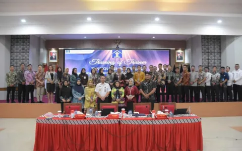 Pengelola Teknik Informasi Bapas Subang Ikuti Kegiatan Training of Trainer di Lingkungan Kemenkumham Jabar