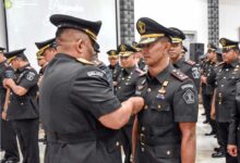 Kakanwilkumham R. Andika Dwi Prasetya Lantik 176 Pejabat Baru Di Lingkungan Kemenkumham Jabar