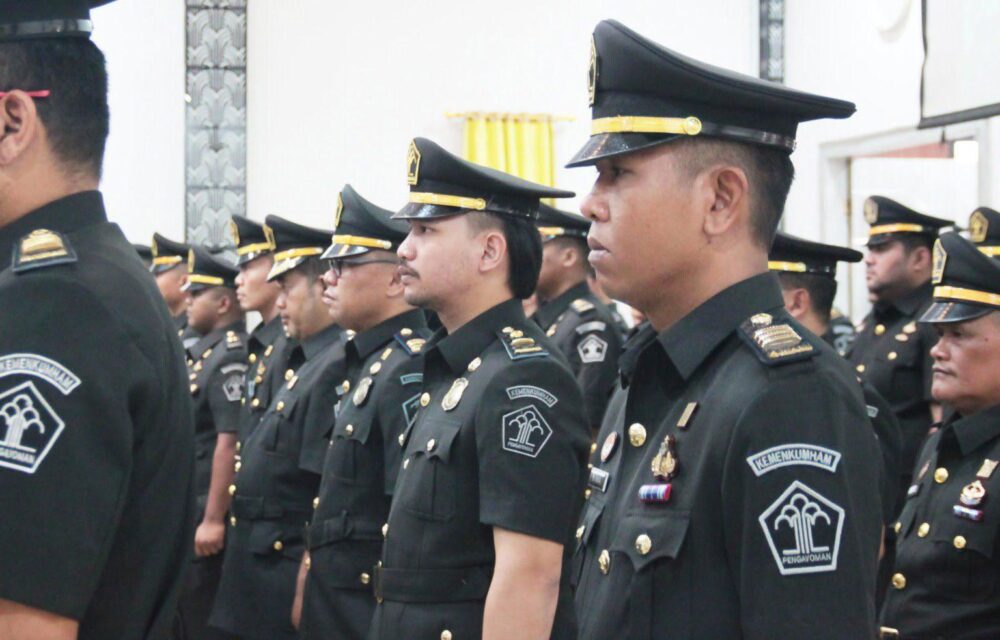 Resmi, Kepala Seksi Keamanan Lapas Cirebon Dilantik Menjadi Kepala Seksi Binadik Lapas Bekasi