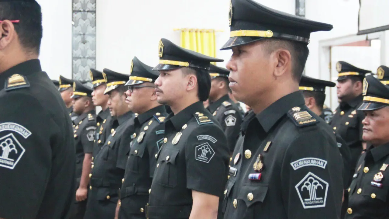 Resmi, Kepala Seksi Keamanan Lapas Cirebon Dilantik Menjadi Kepala Seksi Binadik Lapas Bekasi