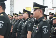 Resmi, Kepala Seksi Keamanan Lapas Cirebon Dilantik Menjadi Kepala Seksi Binadik Lapas Bekasi