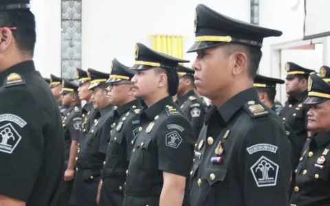 Resmi, Kepala Seksi Keamanan Lapas Cirebon Dilantik Menjadi Kepala Seksi Binadik Lapas Bekasi