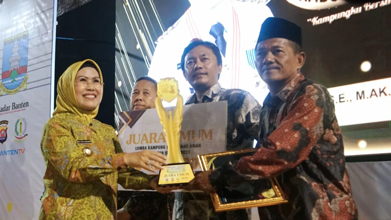 Bupati Serang: Tanpa Ada Kesadaran Masyarakat Penanganan Sampah Tidak Akan Selesai