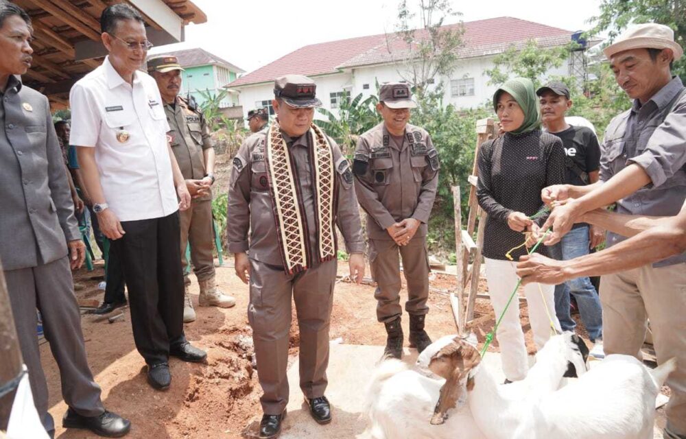 Korban Kekerasan Terima Rumah Harapan Dari Kejari Pringsewu