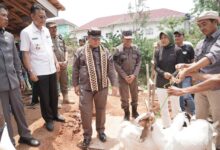 Korban Kekerasan Terima Rumah Harapan Dari Kejari Pringsewu