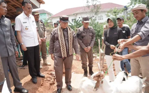 Korban Kekerasan Terima Rumah Harapan Dari Kejari Pringsewu
