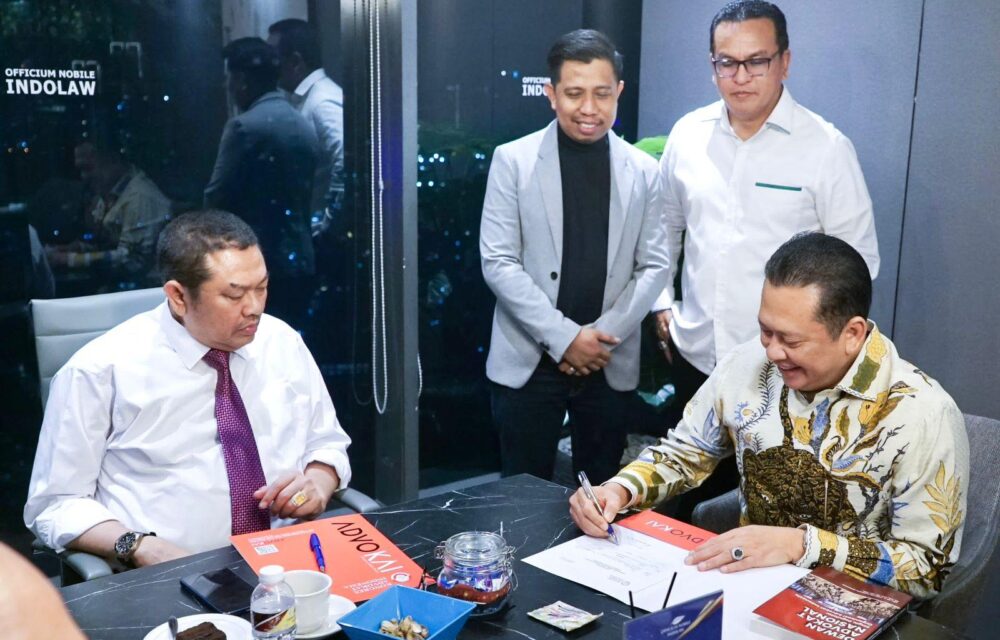 Ketua Mpr Ri Bamsoet Dorong Advokat Tingkatkan Aktifitas Pro Bono 