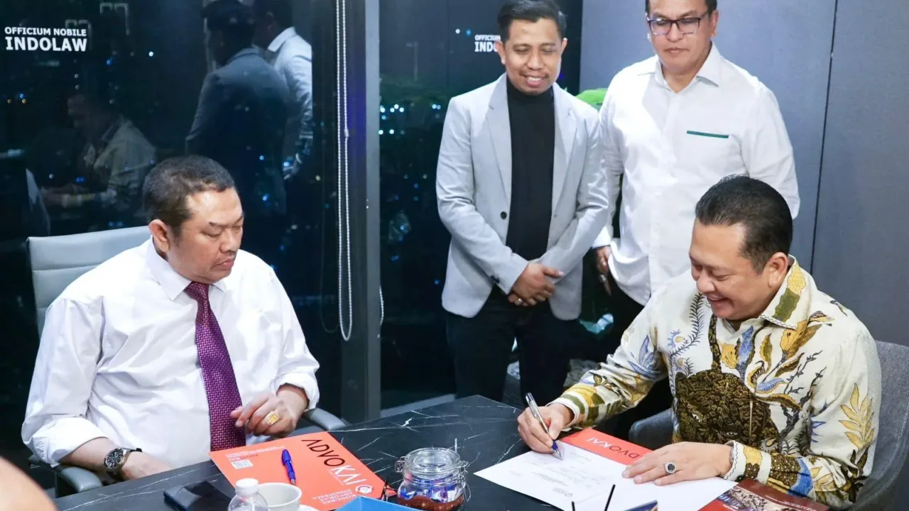 Ketua MPR RI Bamsoet Dorong Advokat Tingkatkan Aktifitas Pro Bono 