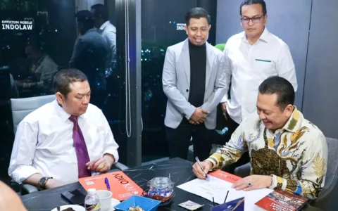 Ketua MPR RI Bamsoet Dorong Advokat Tingkatkan Aktifitas Pro Bono 
