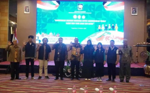 Kemendagri Gelar Forum Dialog Generasi Milenial Lintas Agama Wujudkan Pemilu 2024 Aman dan Damai