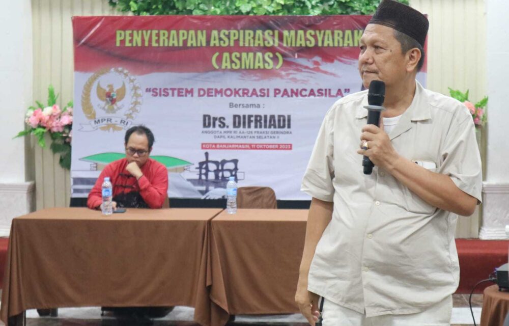 Difriadi Dorong Mahasiswa Aktif Dalam Sistem Demokrasi Pancasila