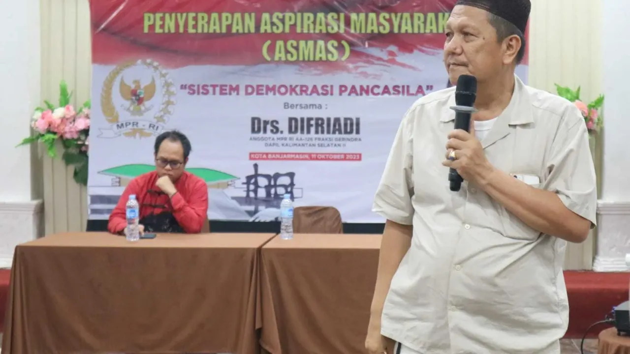 Difriadi Dorong Mahasiswa Aktif Dalam Sistem Demokrasi Pancasila