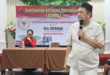 Difriadi Dorong Mahasiswa Aktif Dalam Sistem Demokrasi Pancasila