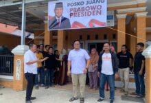 Gerindra Resmikan Posko Juang Prabowo Presiden 2024 Di Tanah Bumbu