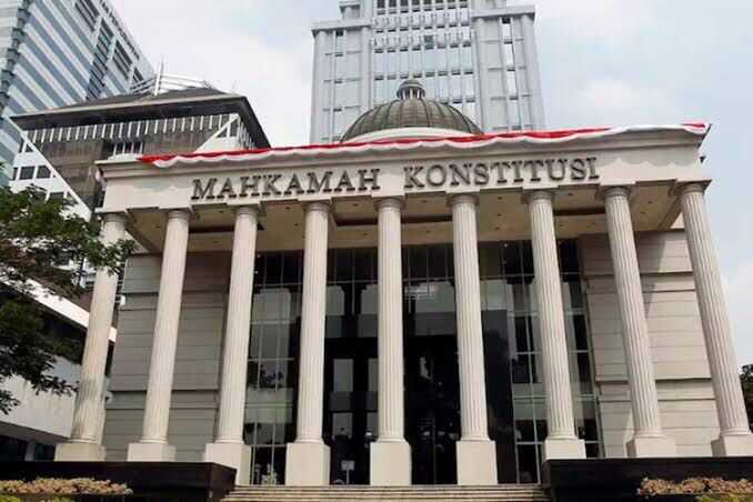 Tok, Mahkamah Konstitusi Tolak Gugatan Psi Terkait Batas Usia Capres Dan Cawapres