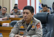 Polda Banten Ikuti Zoom Meeting Rapat Persiapan Pengambilan Data Dan Survei Program Quick Wins Presisi Triwulan Iii Tahun 2023