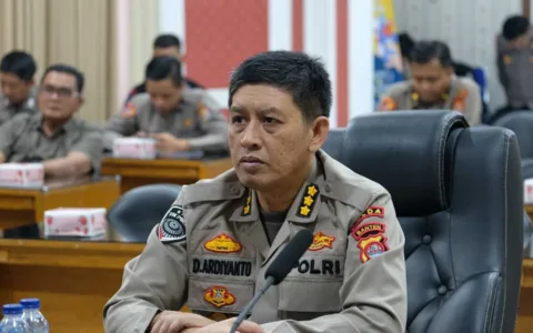 Polda Banten Ikuti Zoom Meeting Rapat Persiapan Pengambilan Data dan Survei Program Quick Wins Presisi Triwulan III Tahun…