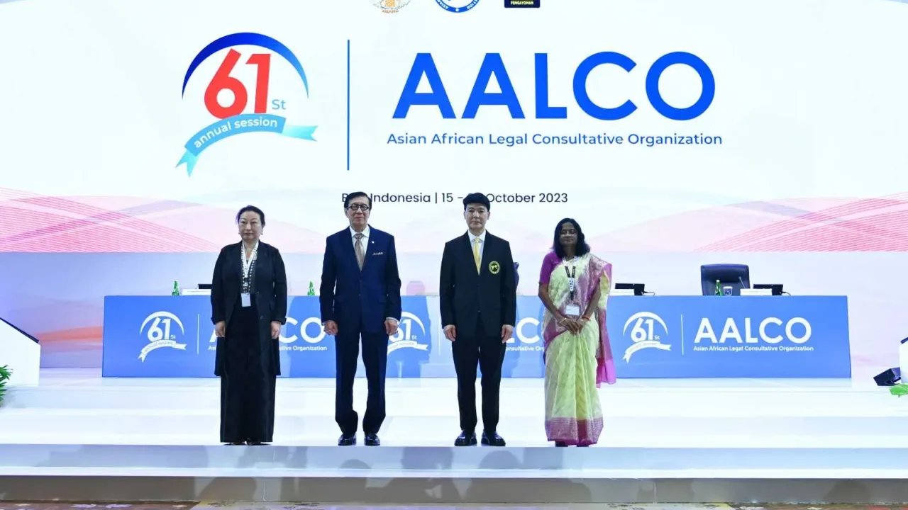 Menkumham RI Yasonna Laoly Terpilih Jadi Presiden AALCO Ke-61