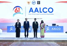 Menkumham Ri Yasonna Laoly Terpilih Jadi Presiden Aalco Ke-61