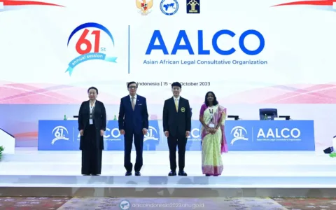 Menkumham RI Yasonna Laoly Terpilih Jadi Presiden AALCO Ke-61