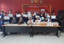 Bapas Bogor Gandeng Ncc Berbakti Berikan Pelatihan Pengemasan Produk Klien Pemasyarakatan