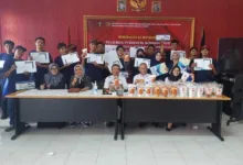 Bapas Bogor Gandeng NCC Berbakti Berikan Pelatihan Pengemasan Produk Klien Pemasyarakatan