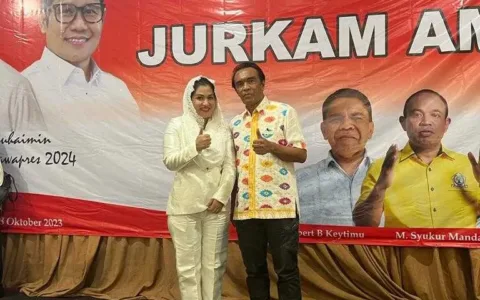 Mantap, Paslon Anies-Amin Daftarkan Diri Ke KPU