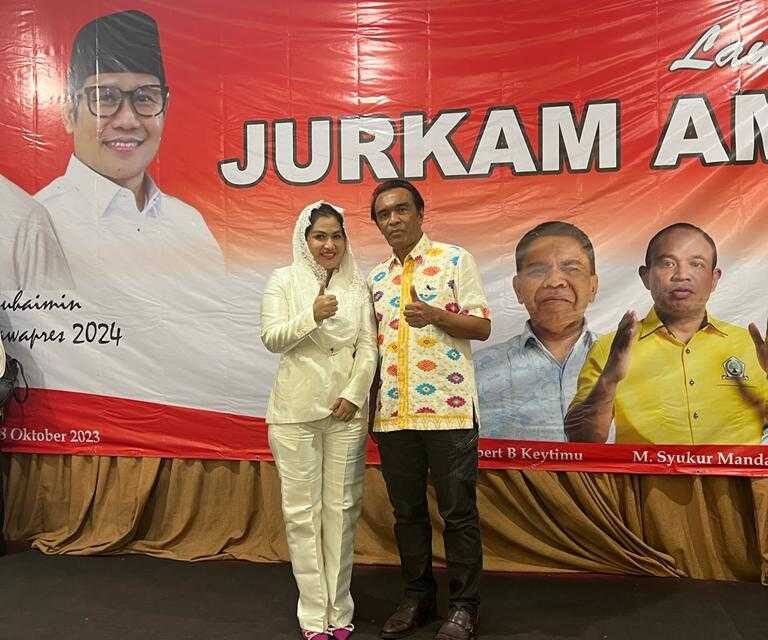 Mantap, Paslon Anies-Amin Daftarkan Diri Ke Kpu