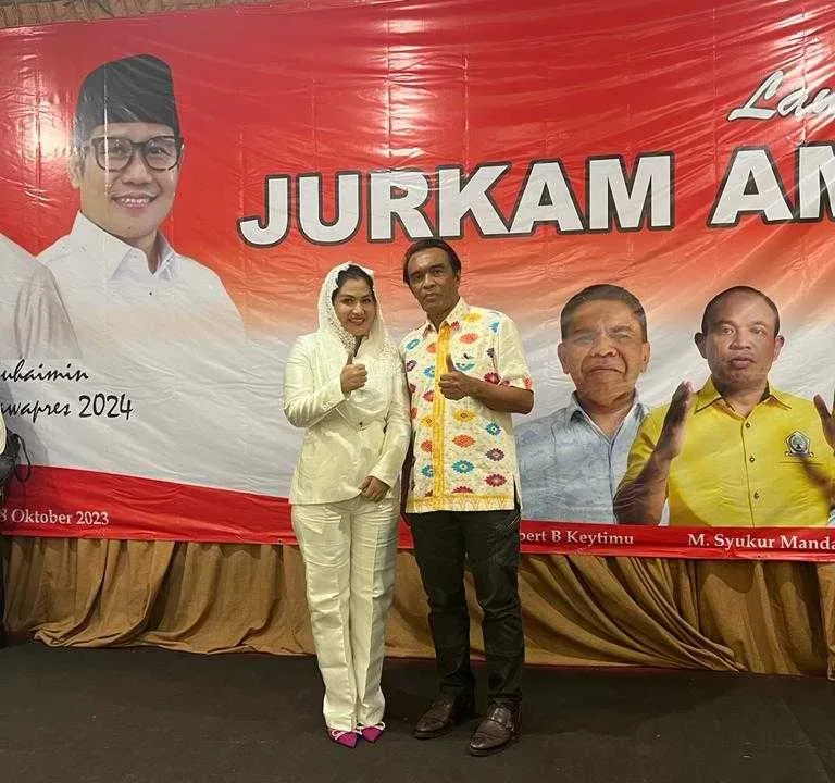 Mantap, Paslon Anies-Amin Daftarkan Diri Ke KPU