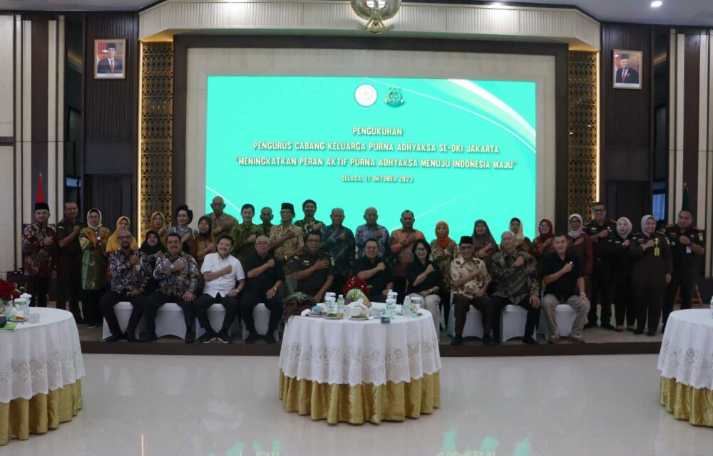 Sah, Pengcab Kbpa Se Dki Jakarta Periode 2023 - 2027 Resmi Dikukuhkan