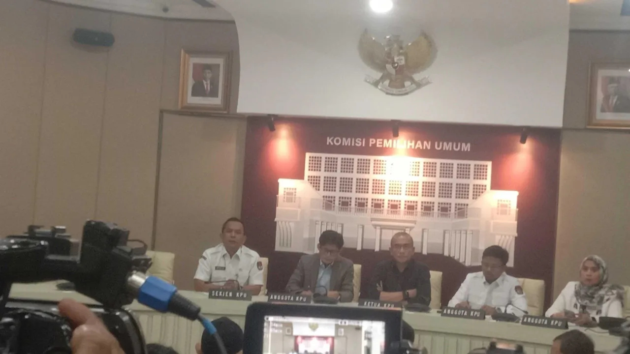 Pendaftaran Capres-Cawapres Dibuka, Cek Selengkapnya