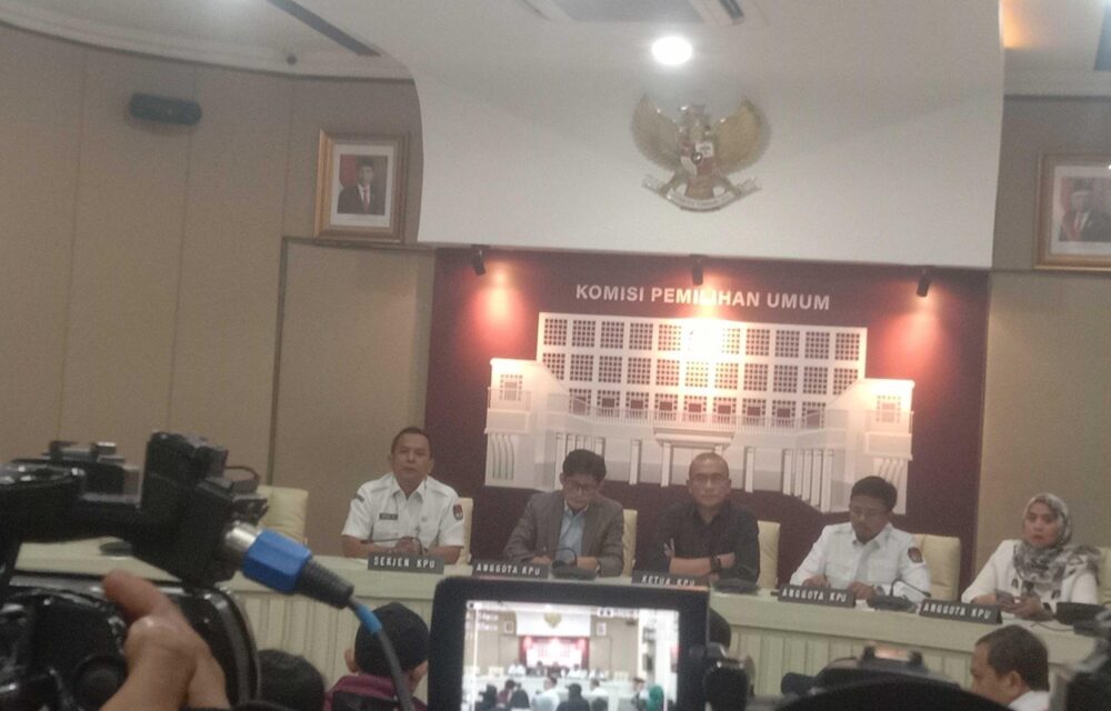 Kpu Tunjuk Rs Gatot Soebroto Tempat Cek Kesehatan Capres Dan Cawapres