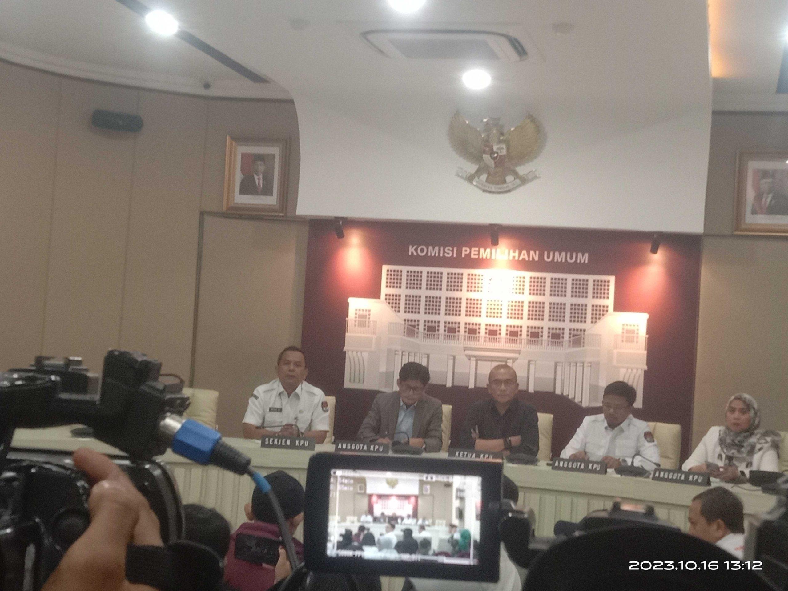 Pendaftaran Capres-Cawapres Dibuka, Cek Selengkapnya